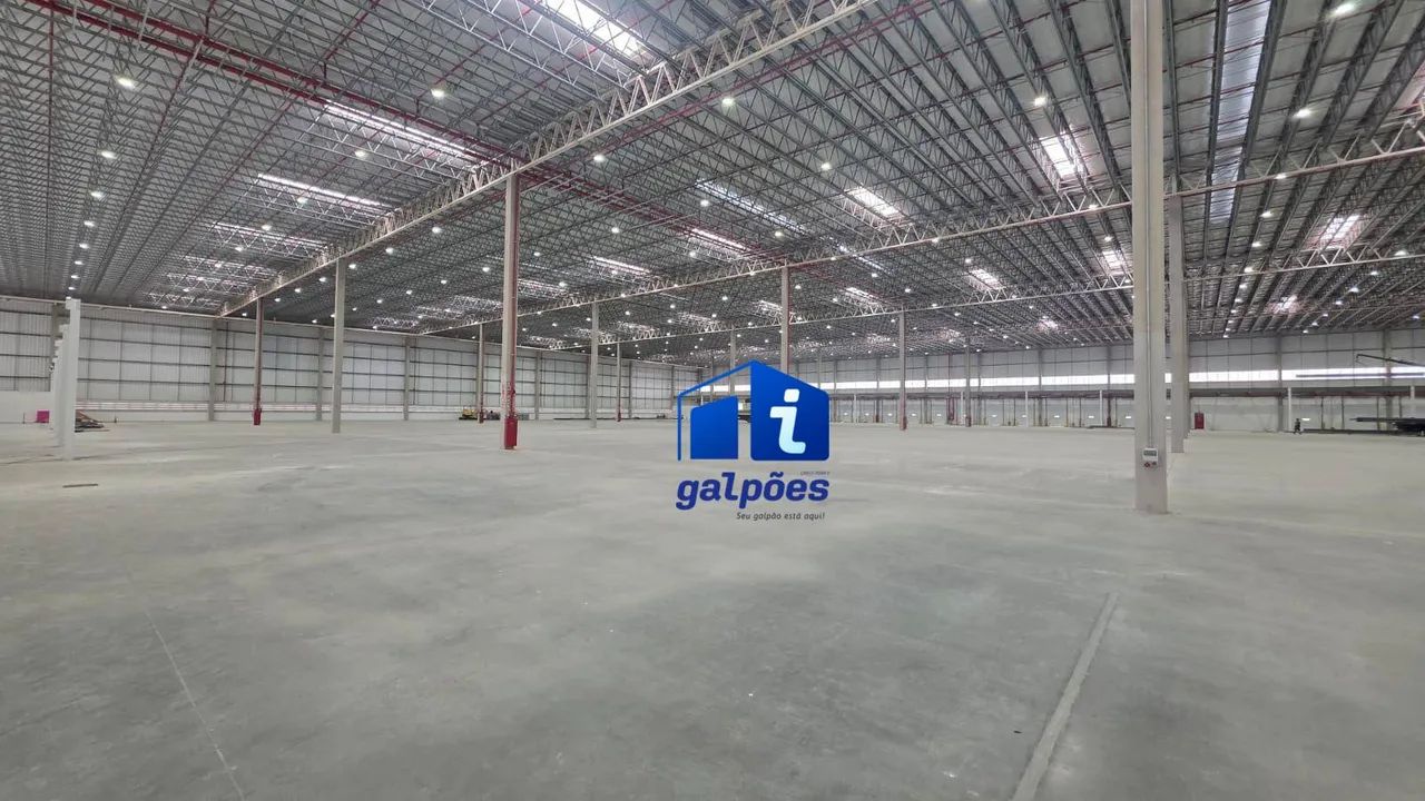 Galpão Logístico com 9.940 m², 23 docas, em Contagem - MG