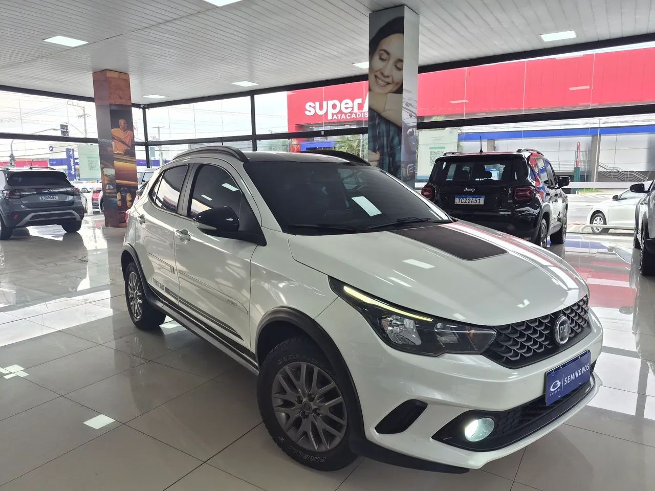 Fiat Argo Trekking 1.3 8V Flex 2020 - Foto 5