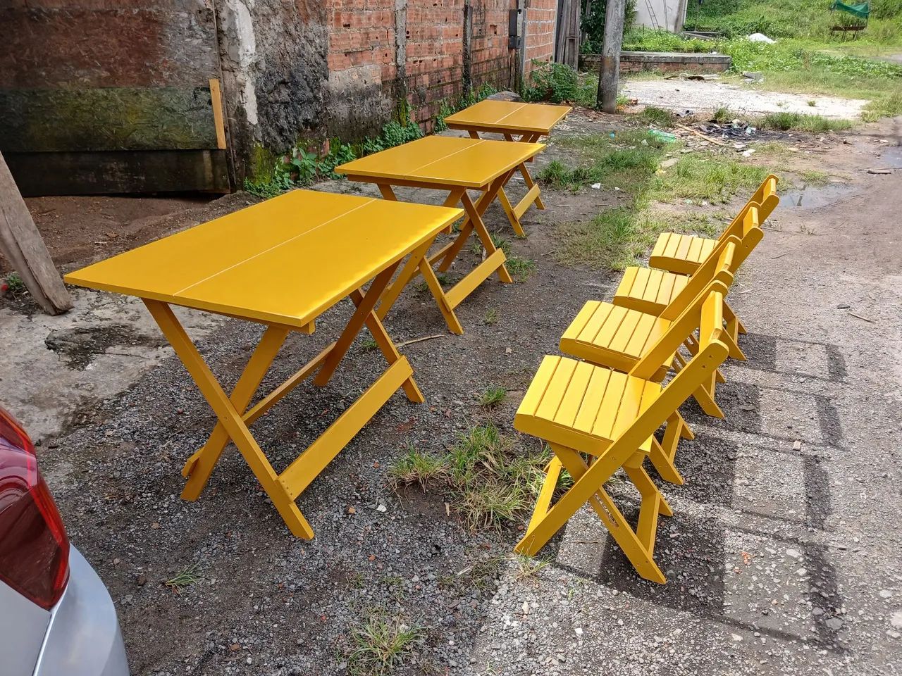 Mesa dobrável  para bar e restaurante 