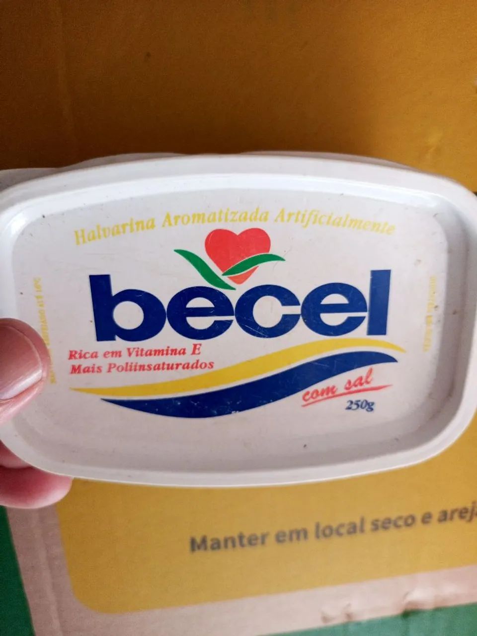 Pote Margarina Becel - Foto 2