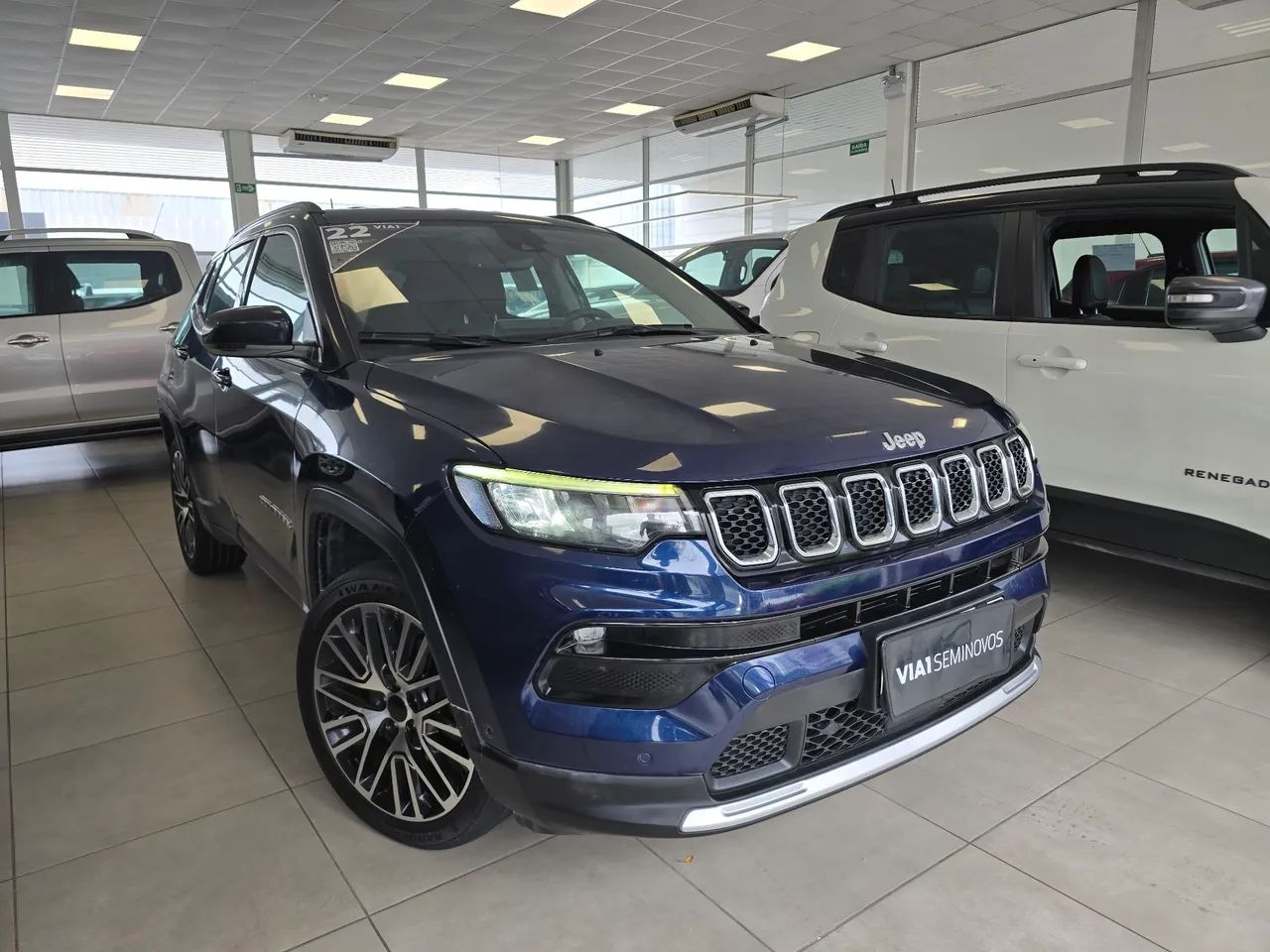 Jeep Compass COMPASS LIMITED T270 1.3 TB 4x2 Flex Aut 2022
