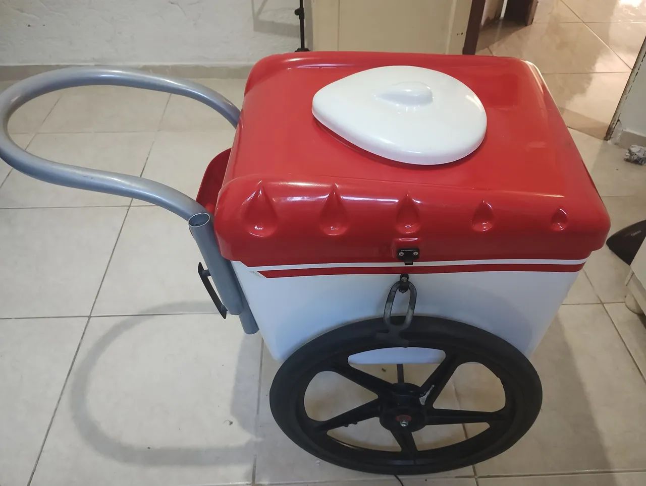 Carrinho de Picolé em perfeito estado - Foto 2