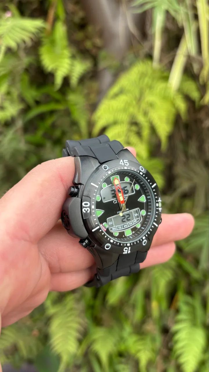Relógio Citizen Promaster Ana-Digi C520-S04880 RP