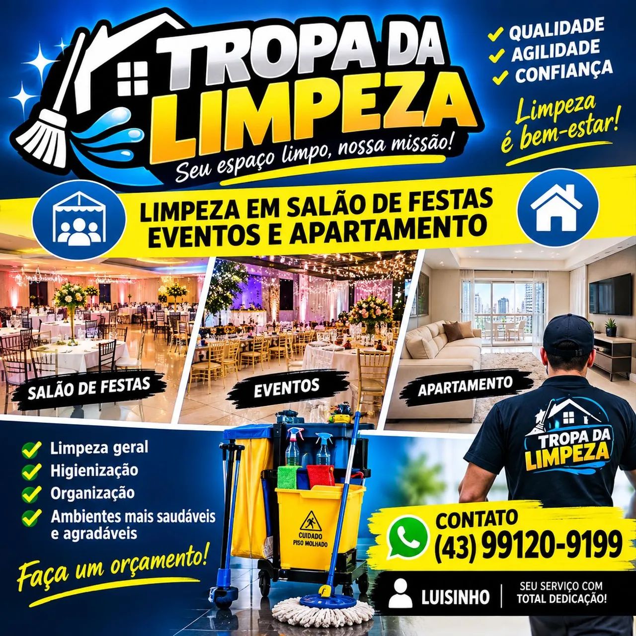 Tropa da limpeza 