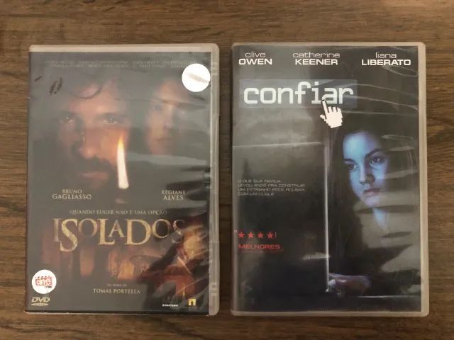 Lote de DVD - Suspense e Terror - Foto 3