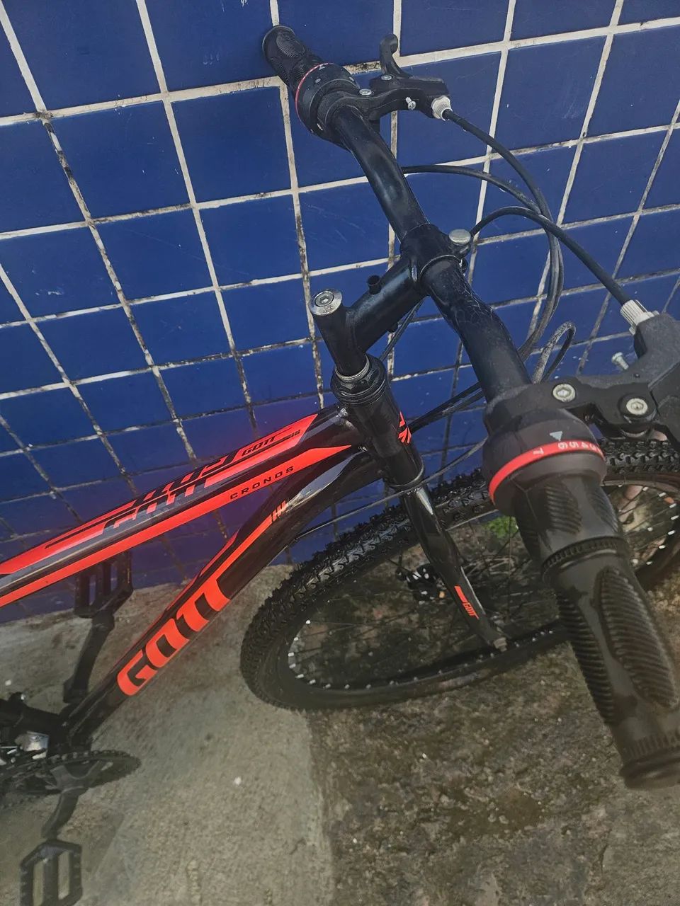 BICICLETA ARO 29 AÇO CARBONO GOTT CRONOS - Foto 5