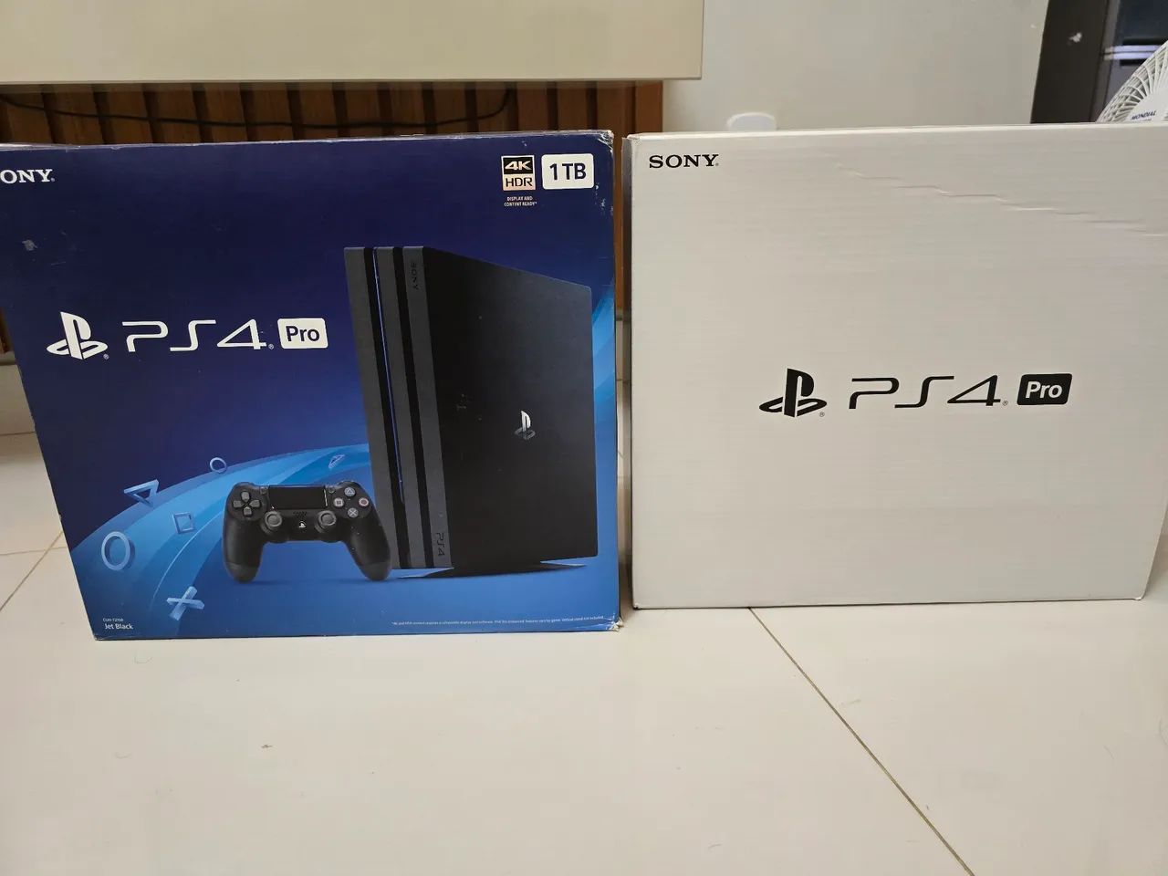 Ps4 pro na caixa - Foto 5