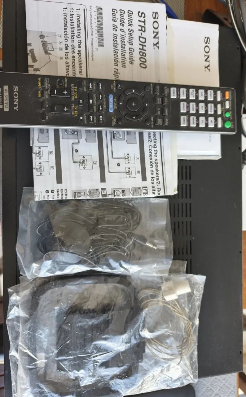 Receiver Sony STR-DH800 7.1 canais - Foto 2