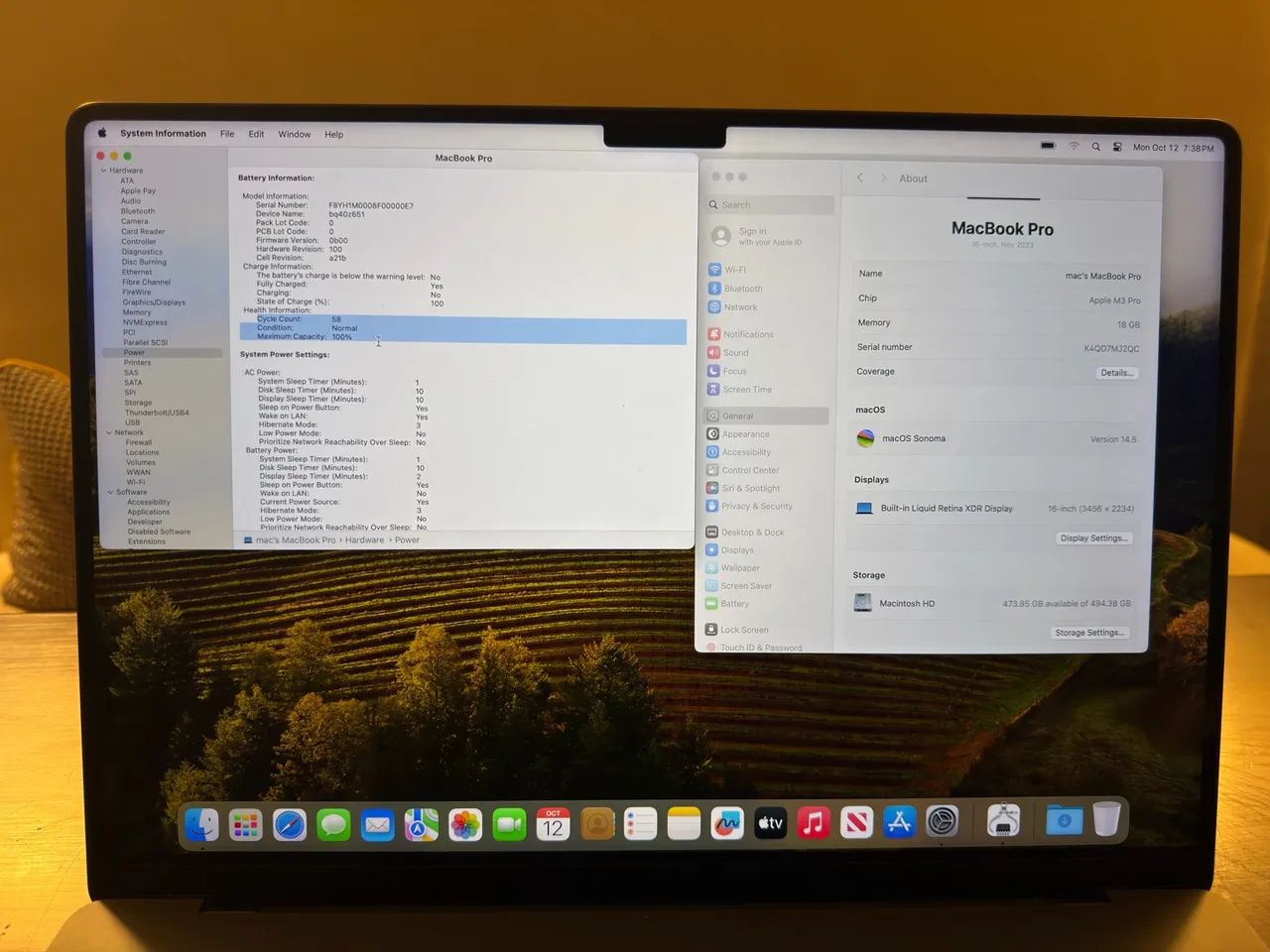 MacBook M3 Pro | 16 polegadas | 512GB memória  - Foto 4