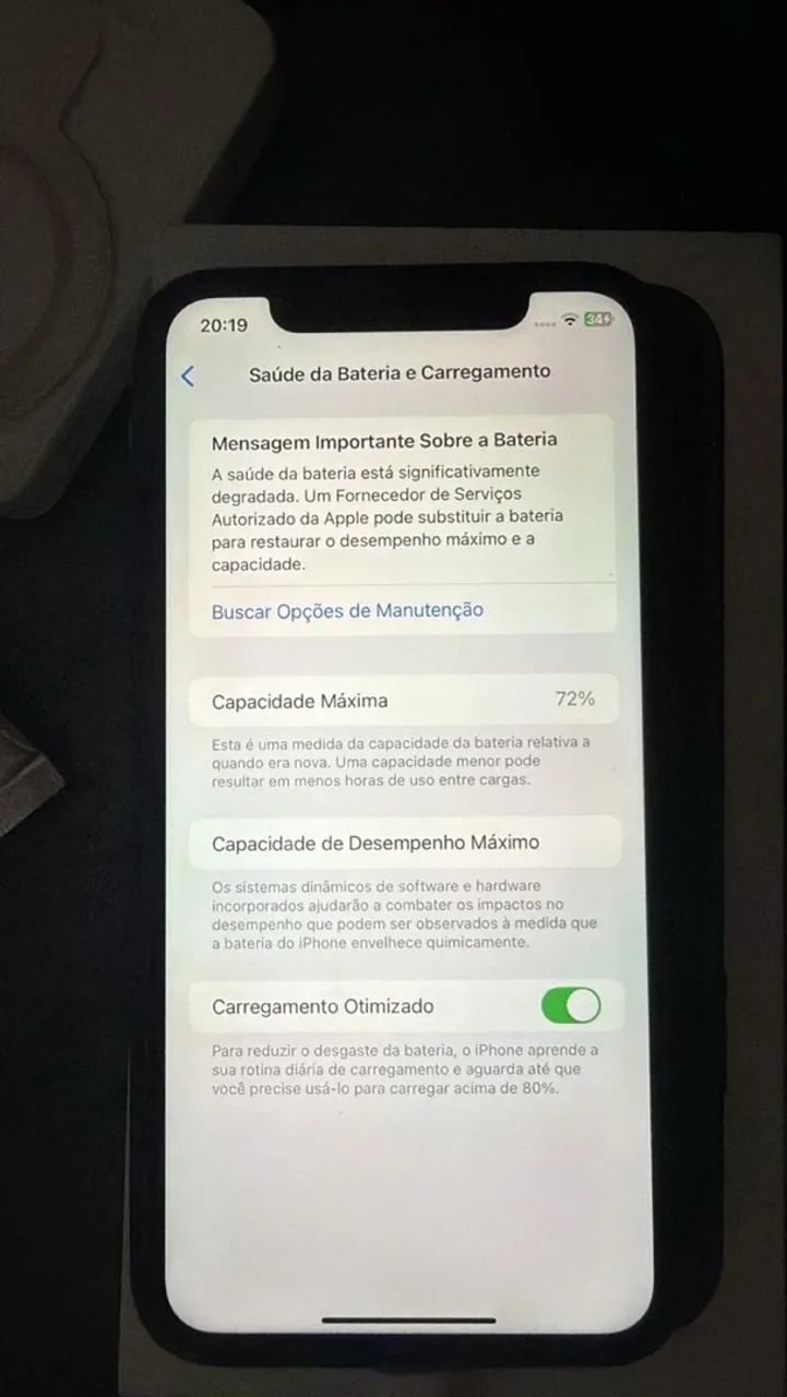 iPhone 11 com 128gb