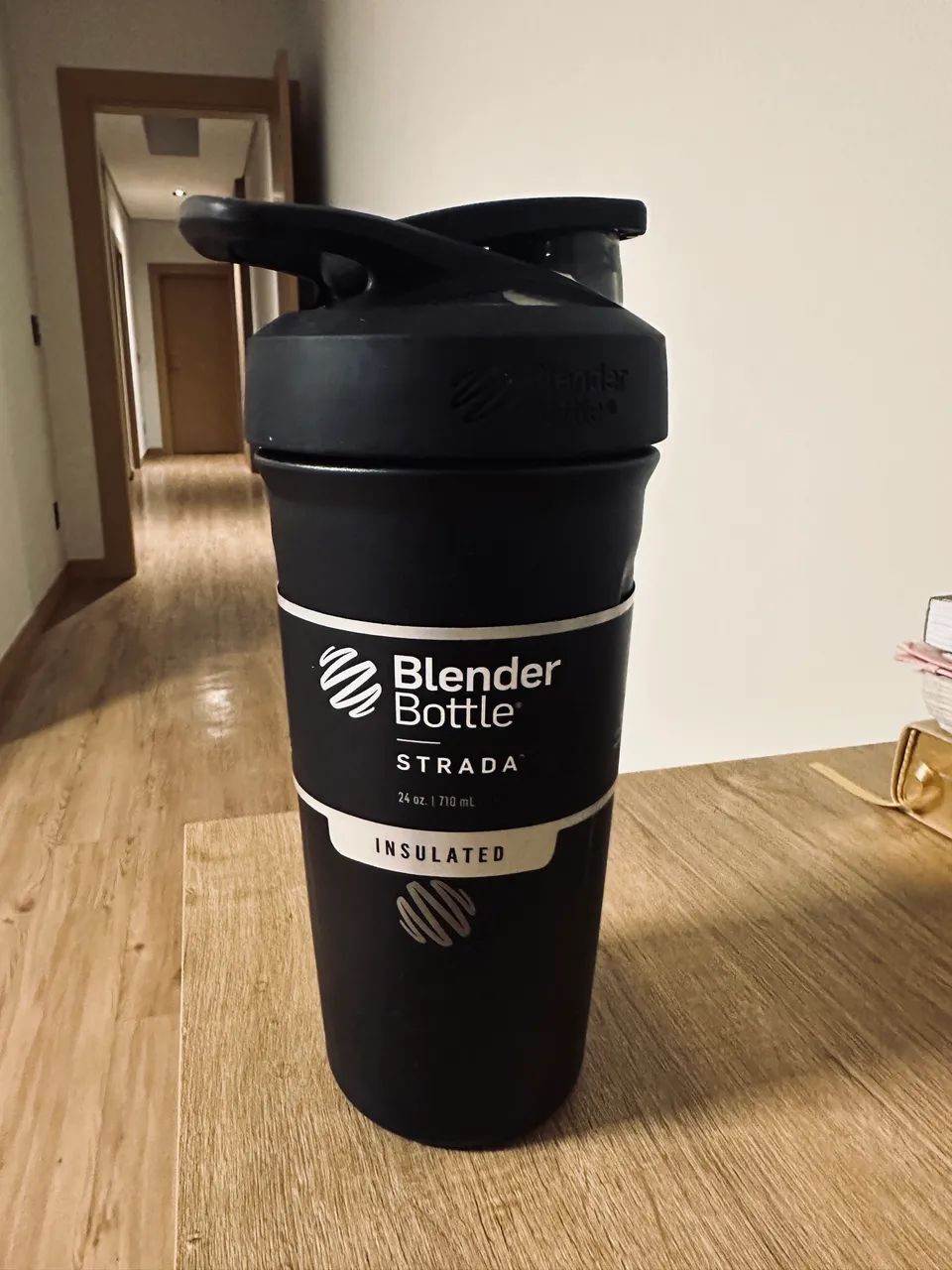 Blender bottle 