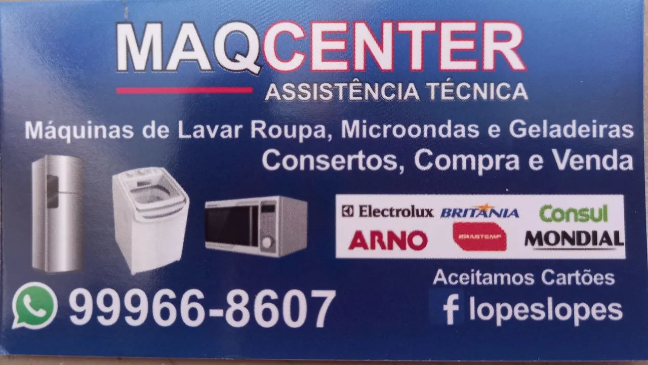 CONSERTOS DE MÁQUINAS DE LAVAR 