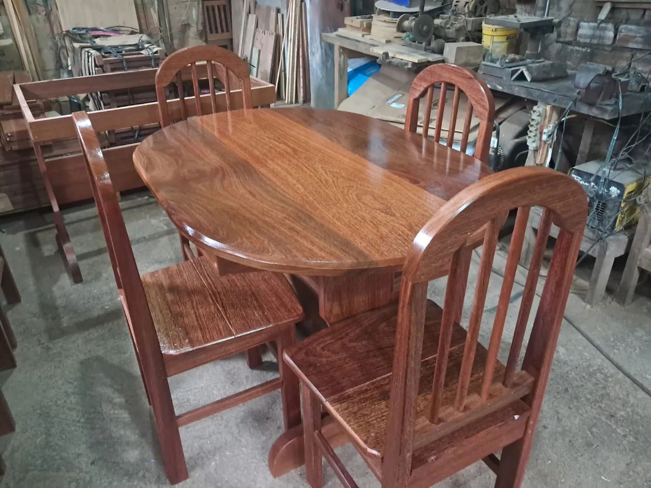 Mesa de madeira  - Foto 4