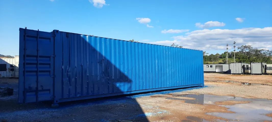 Container Maritimo de 40'Pes 12 Metros - Pintado 