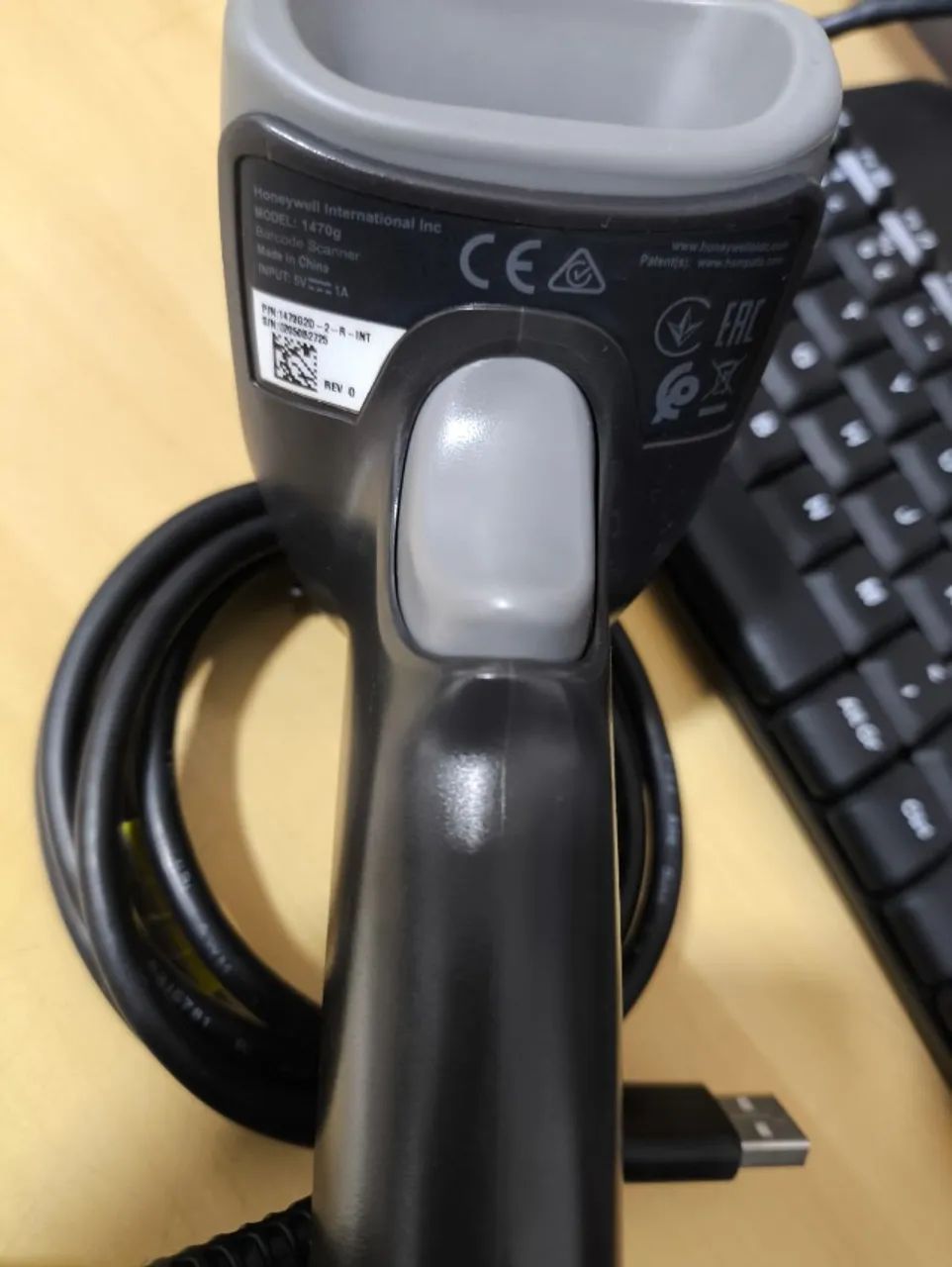 Leitor Honeywell 1470g - Foto 3
