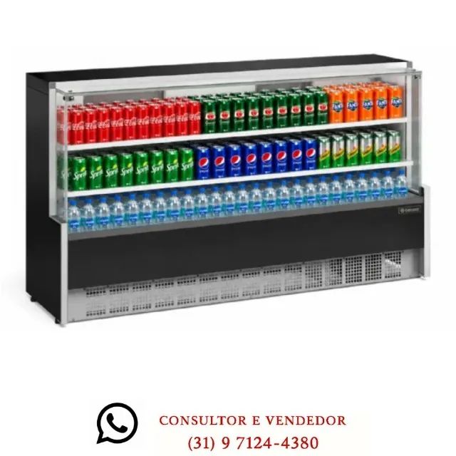 Balcão Refrigerado 1,75M 2 Placas Gelopar
