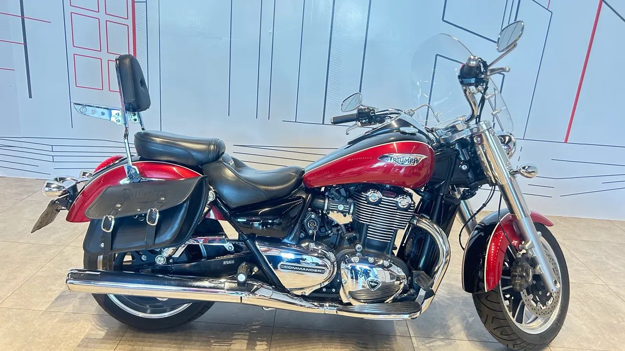 TRIUMPH TRUNDERBIRD  COMMANDER 1700 - Foto 4