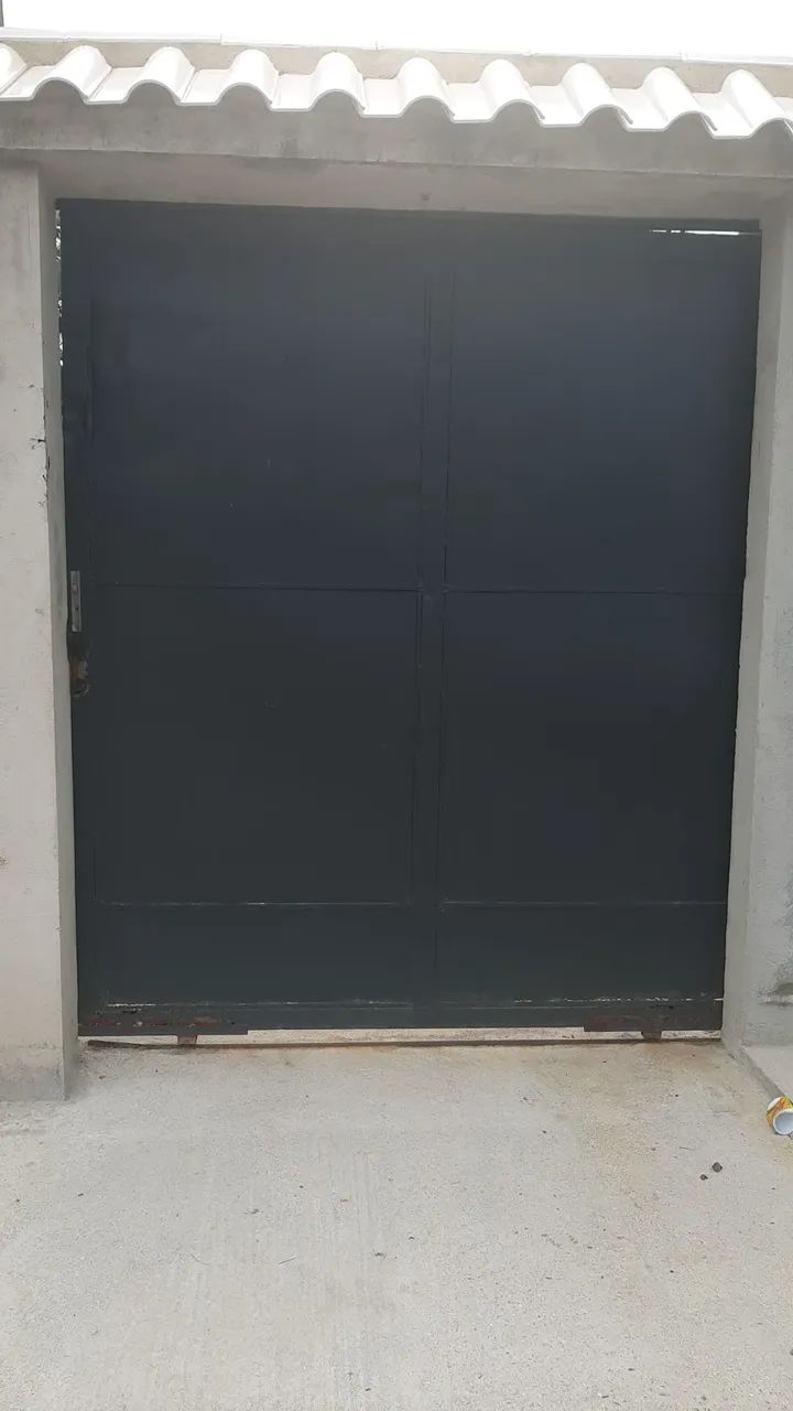 Vendo portão de ferro de correr no estado - Foto 2