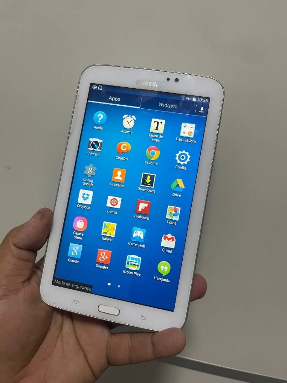 tablets originais (Samsung tab 3 e Multilaser ) - PRA VENDER LOGO !! - Foto 5