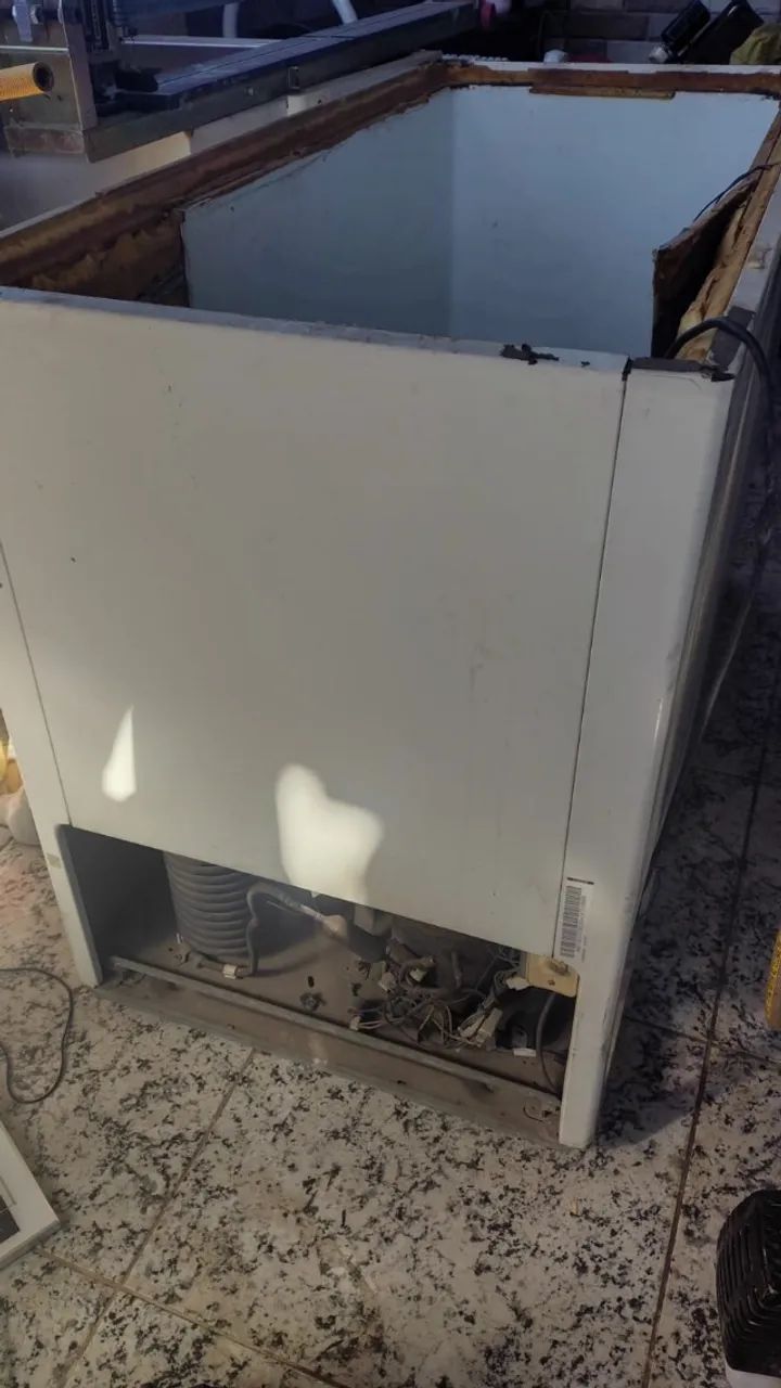 2 Freezer pro 400 motor está bom - Foto 2