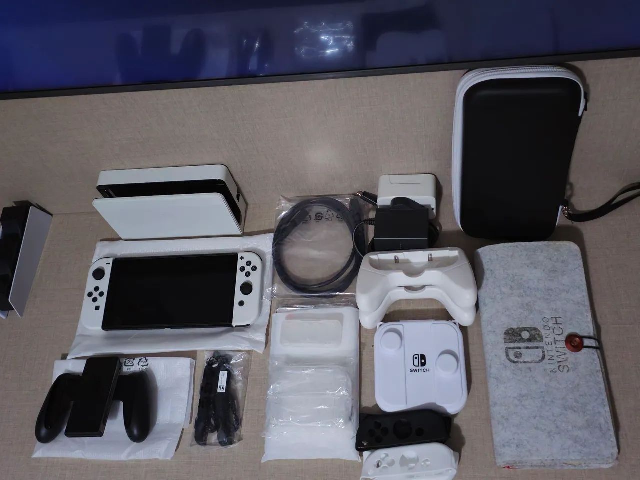 NINTENDO SWITCH OLED BLOQUEADO 