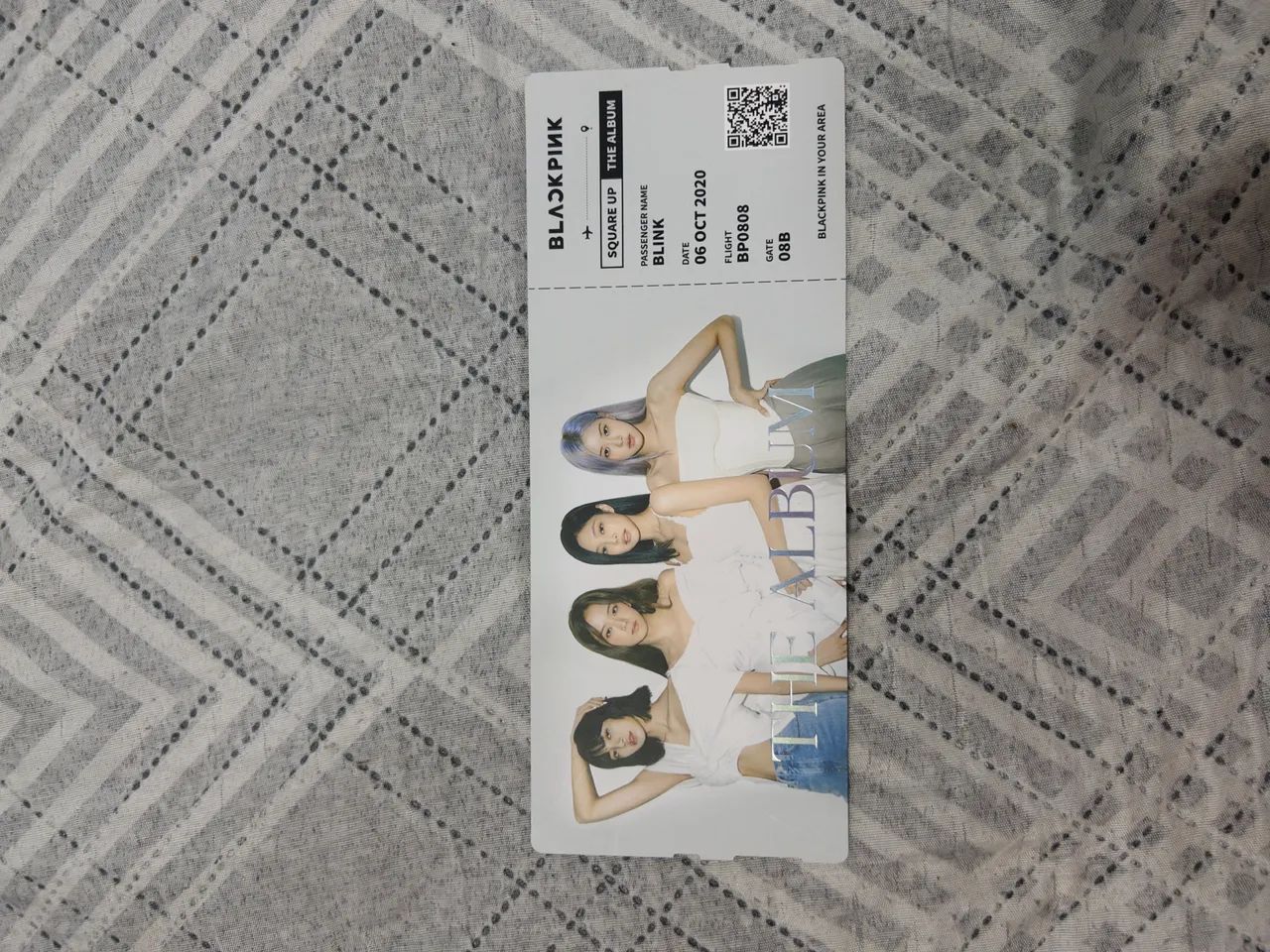 Blackpink - The Album (Versão 1)  - Foto 5