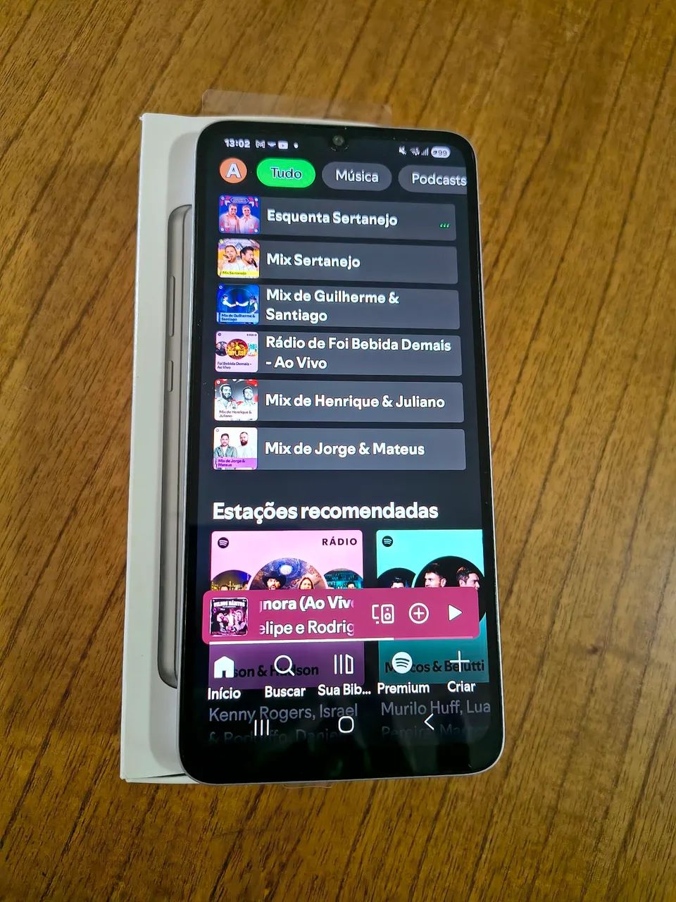 Samsung Galaxy A5 prata - Foto 2