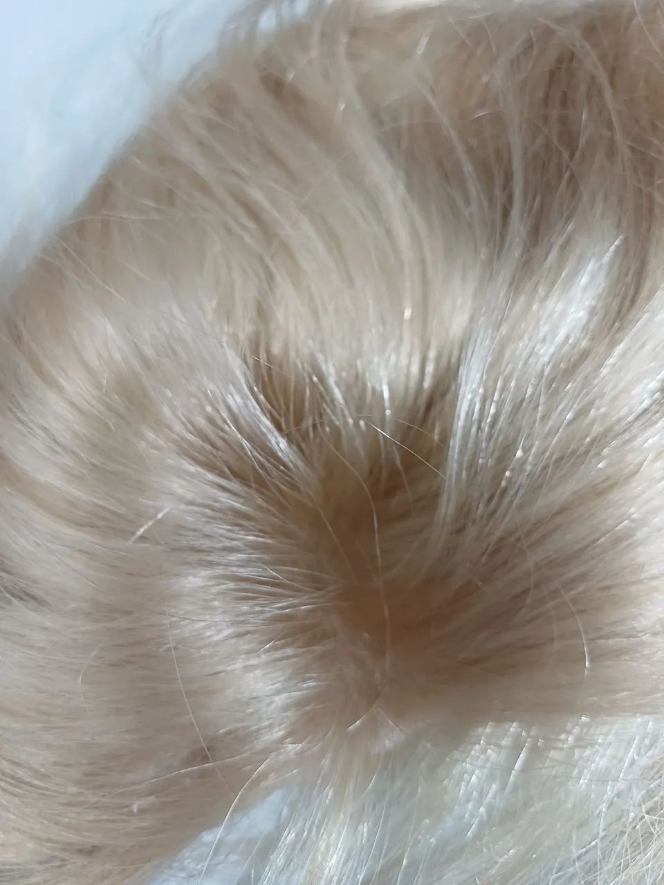 Cabelos orgânico topo feminino  - Foto 4