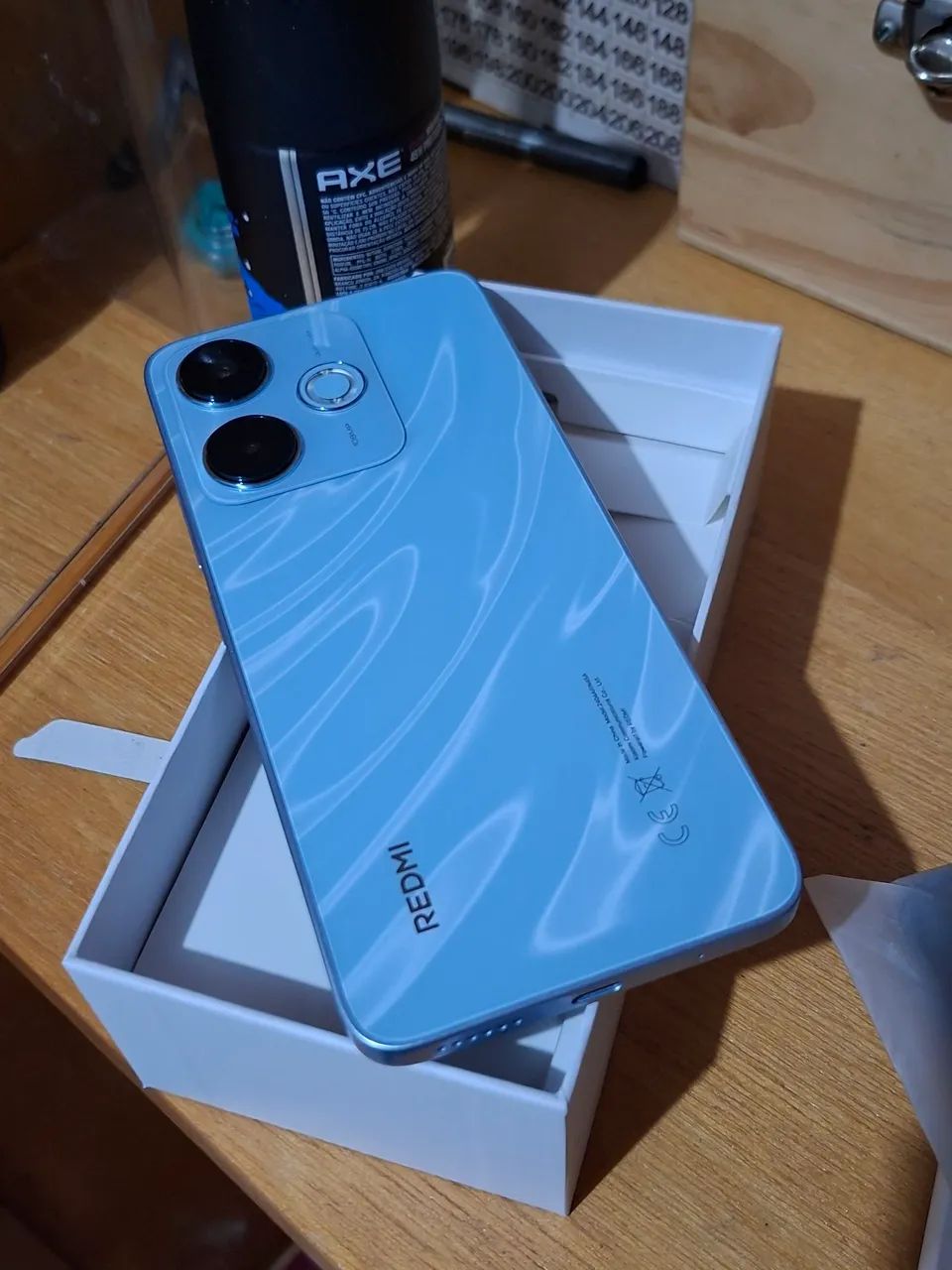 Xiaomi Redmi 13X 256GB 8GB RAM Dual SIM Tela 6.79