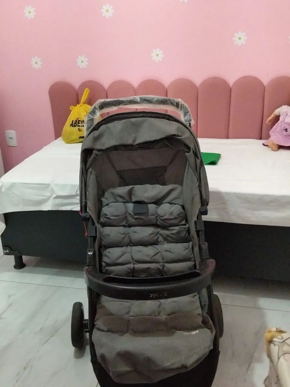 Carrinho de bebê voyage  - Foto 4