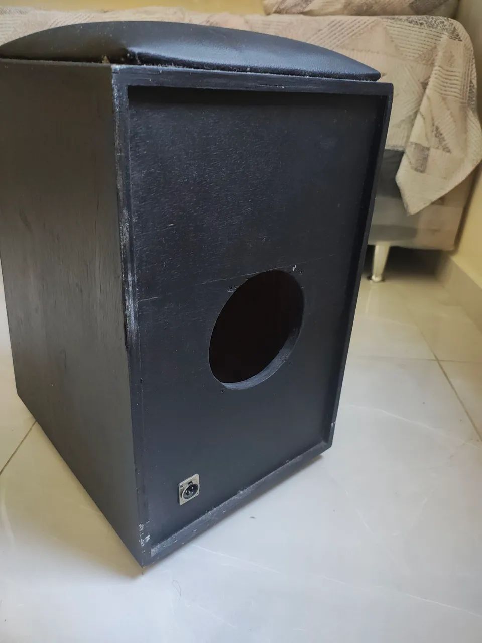 Cajon Eletroacústico Acolchoado  - Foto 2