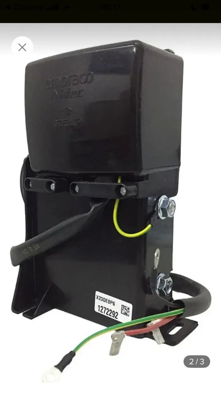Compressor Embraco de 1 hp novo - Foto 5