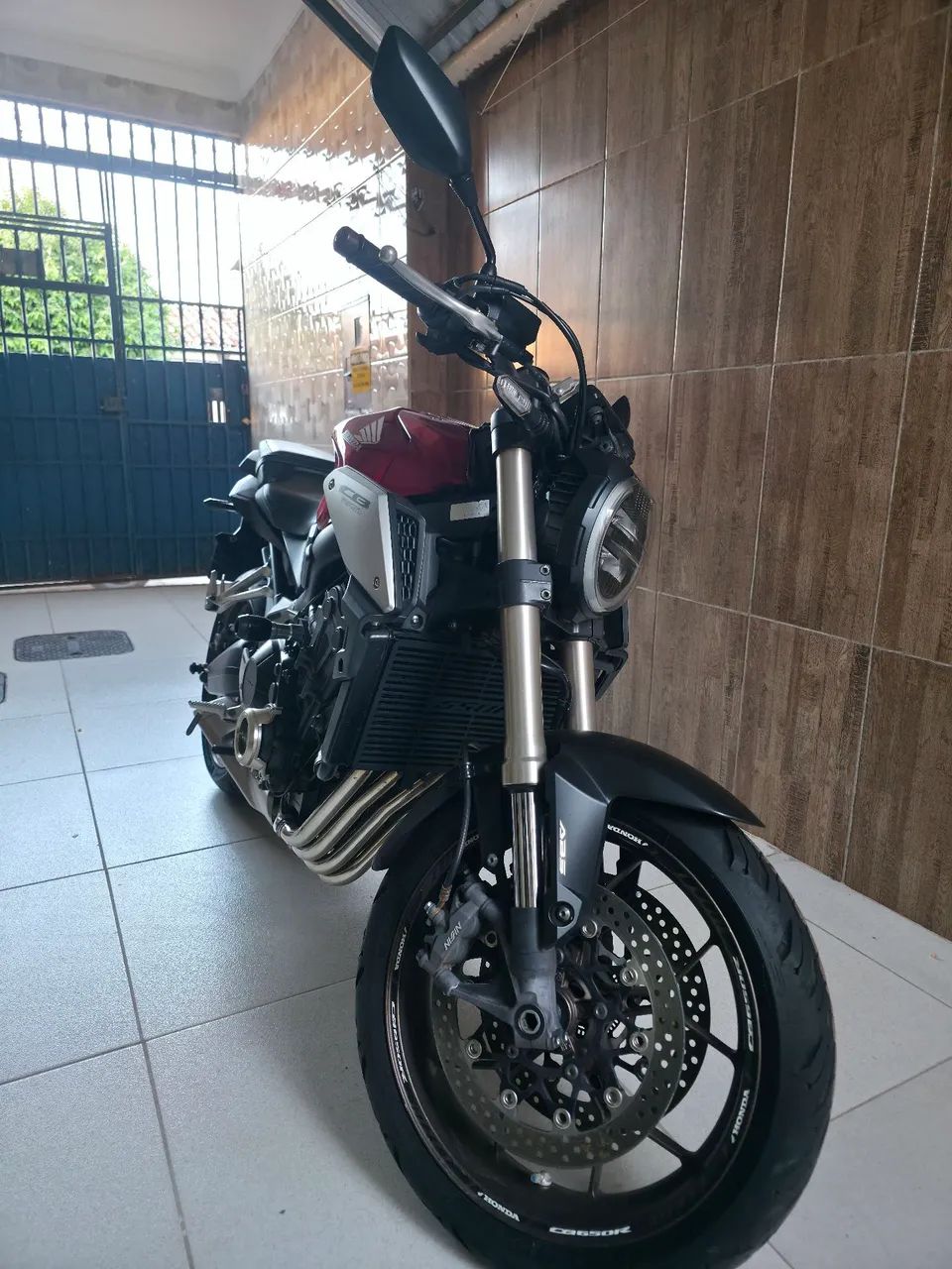 CB 650R - Vermelha - DF - Foto 4