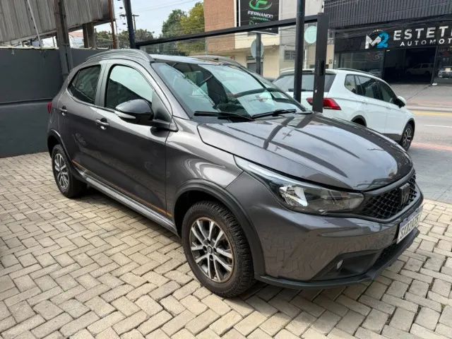 Fiat Argo Trekking 1.3 8V Flex Aut. 2025