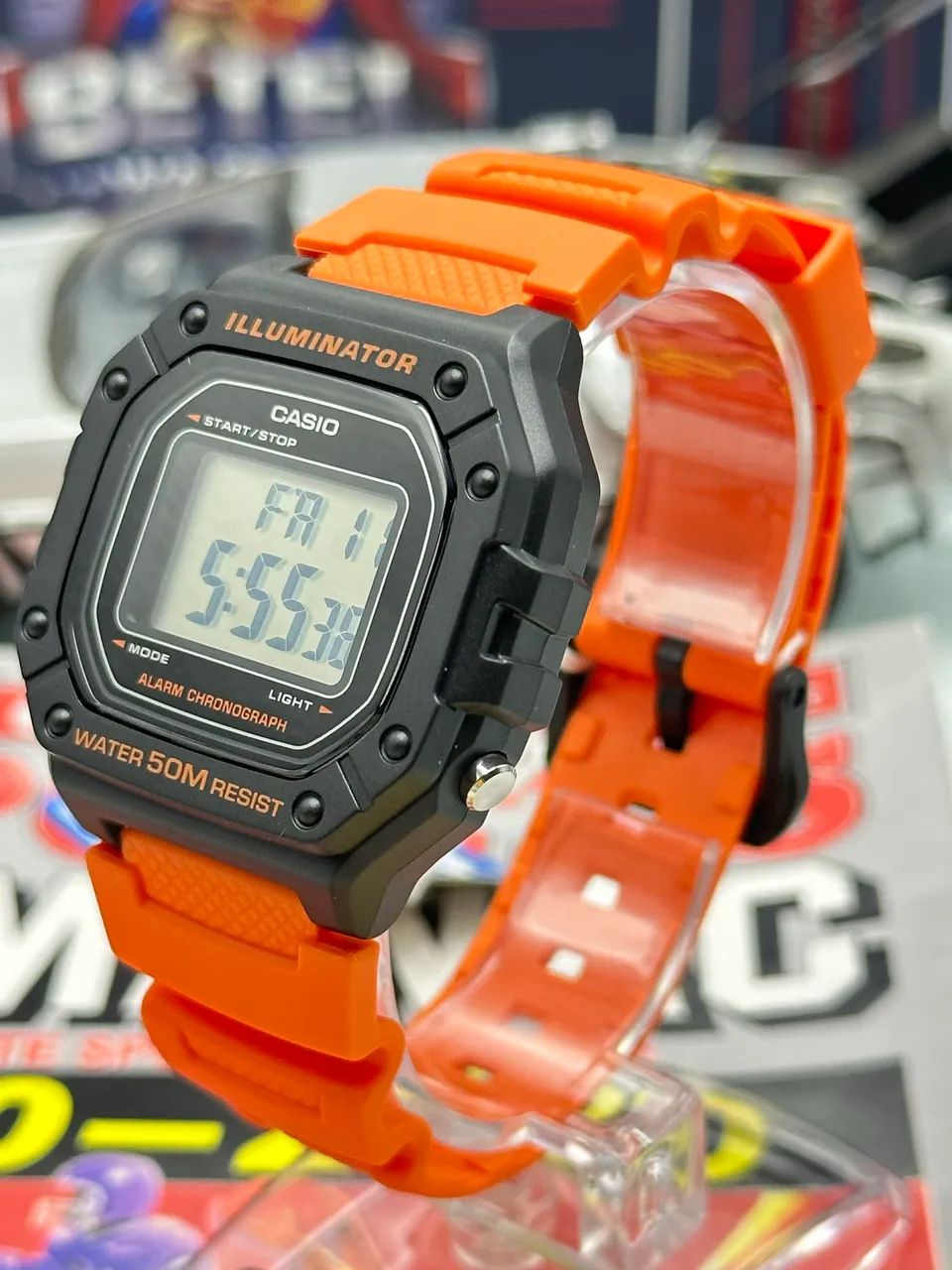Relógio Casio W-218H novo original  - Foto 3