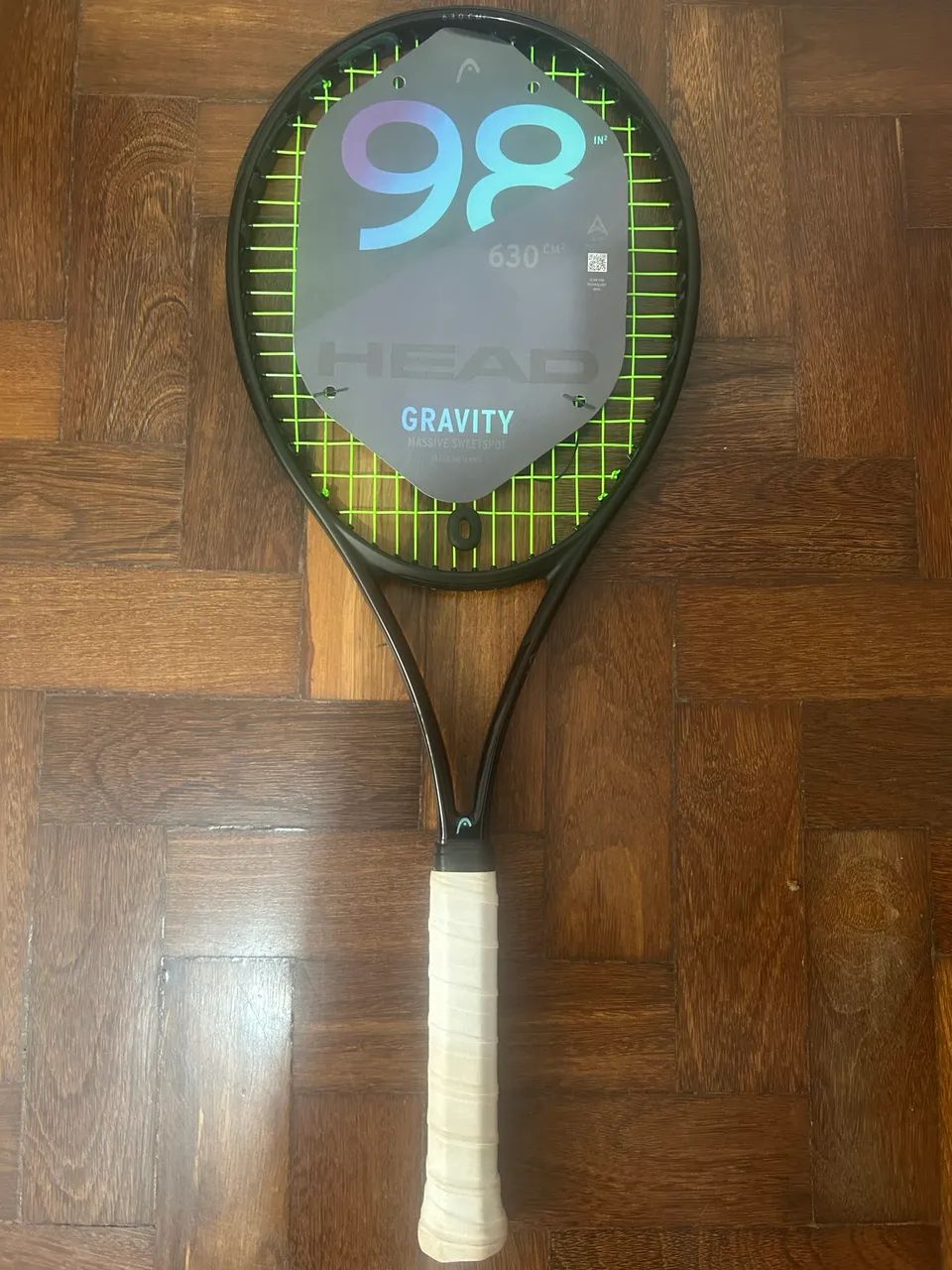 Raquete Tenis Head Gravity Pro Tour 98 - Impecável