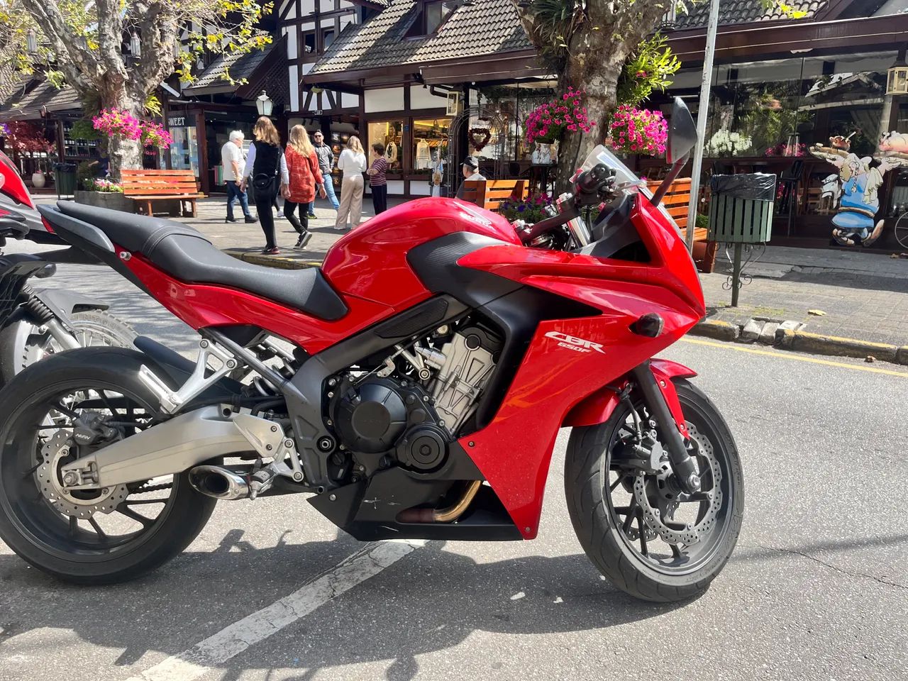 Cbr650f moto nova  - Foto 3