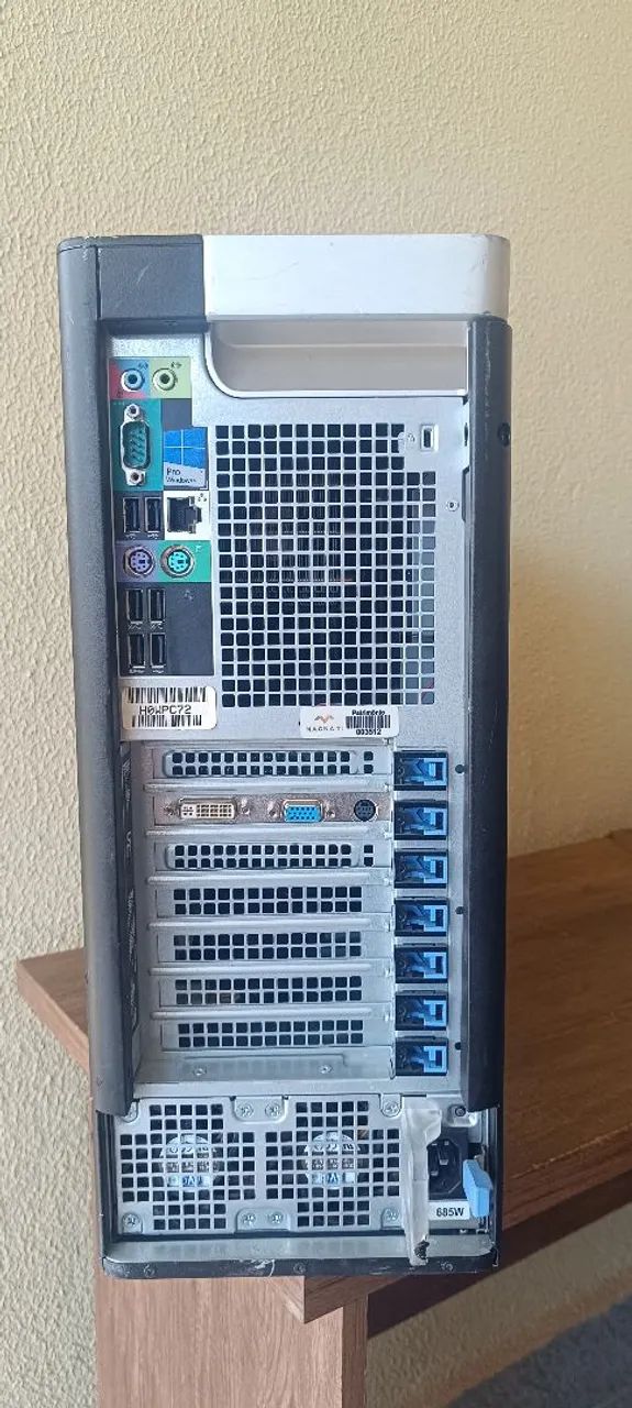 Servidor Dell Precision Tower 5810 DDR4 - Foto 2