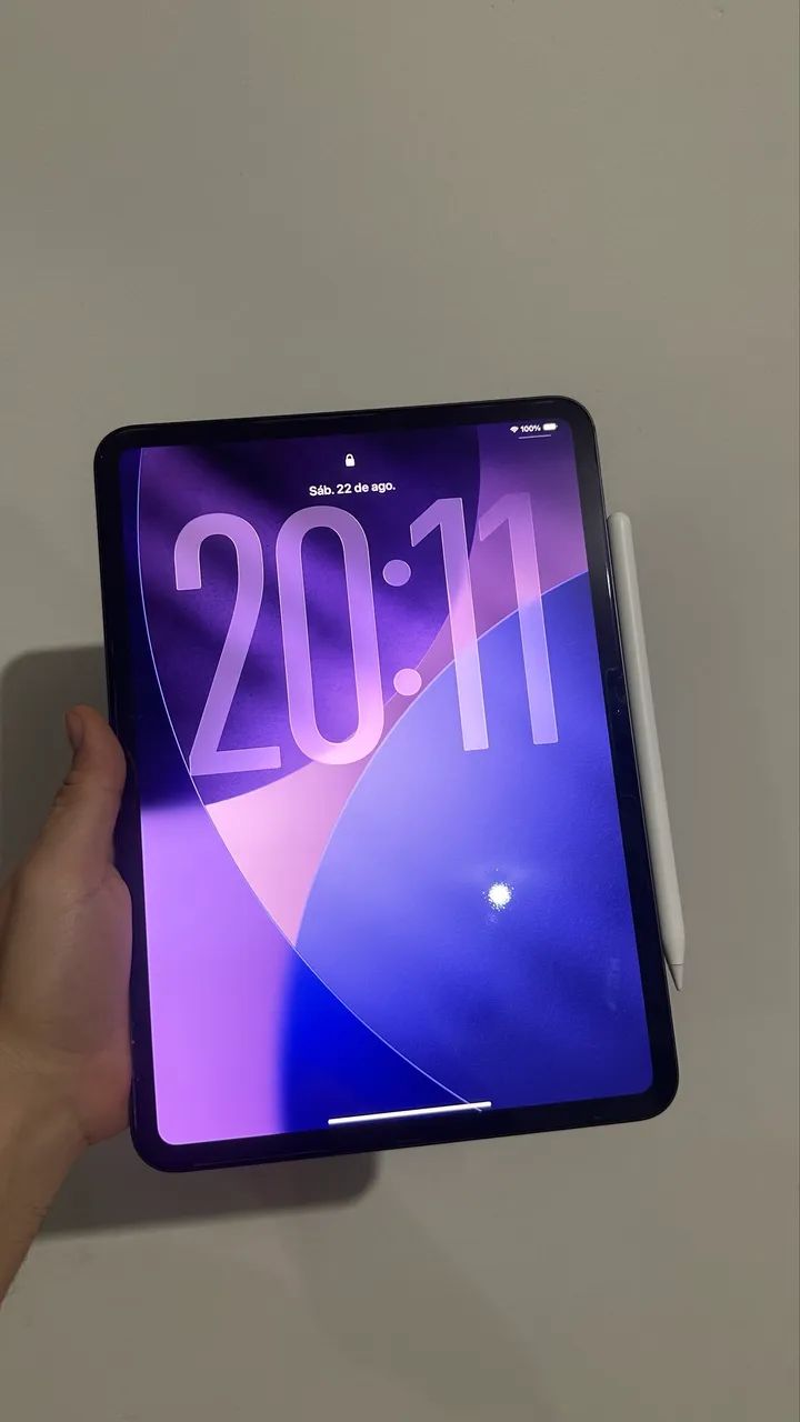 iPad Pro m4 11? seminovo + Apple Pencil  - Foto 2