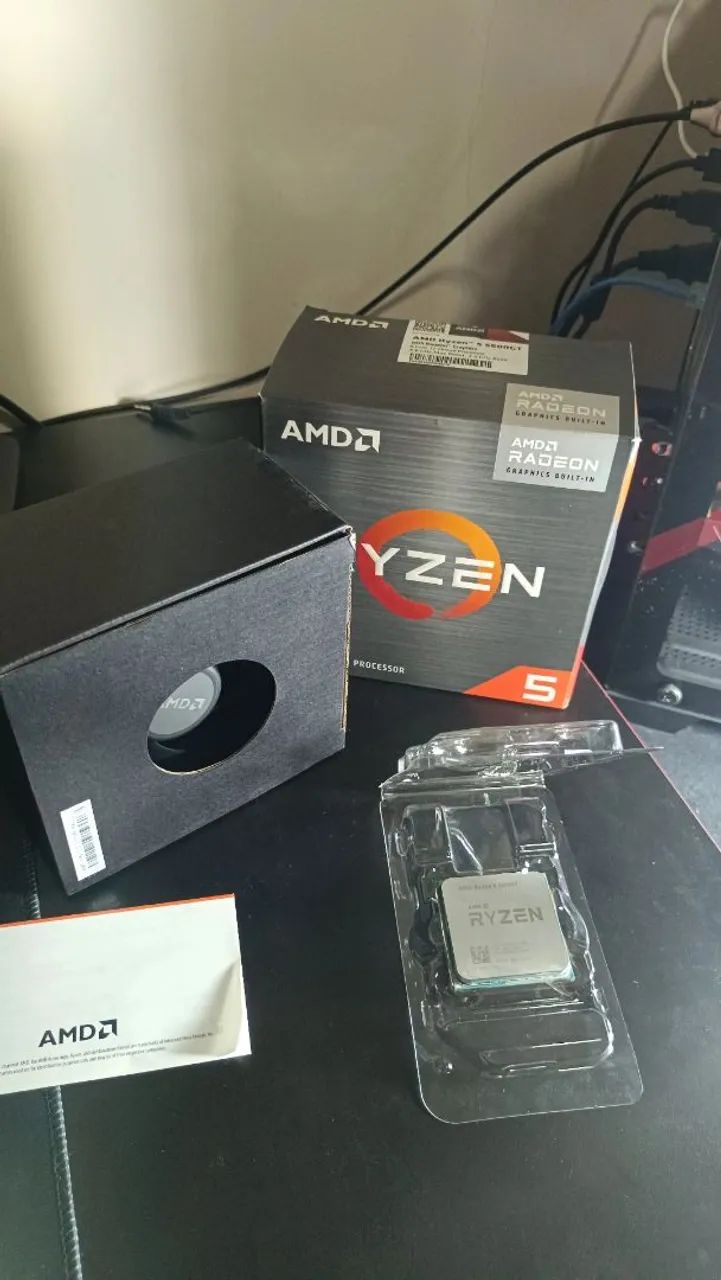Ryzen 5 5600gt com cooler 