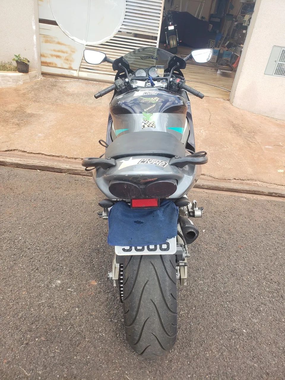 Motos Kawasaki Ninja Zx-9r 900cc em Ribeirão Preto e região, SP