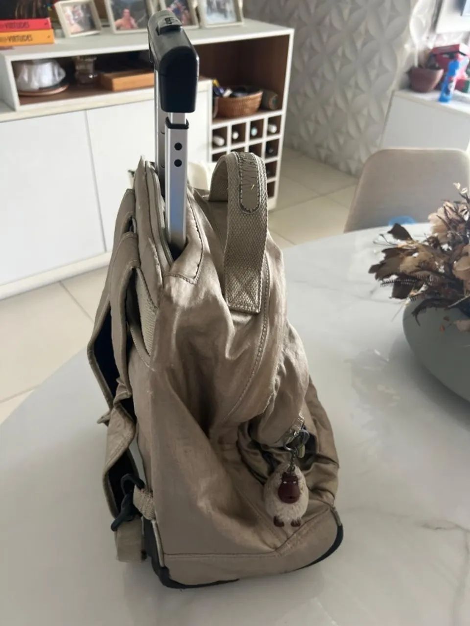 Bolsa de Rodinha Kipling