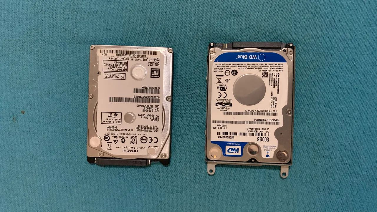 HD SATA 500GB65690773255810121