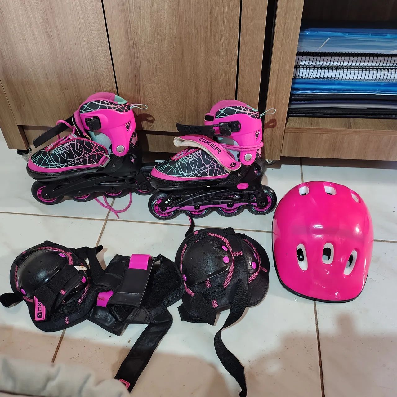 1 Patins abec 7 e outro normal. - Foto 2