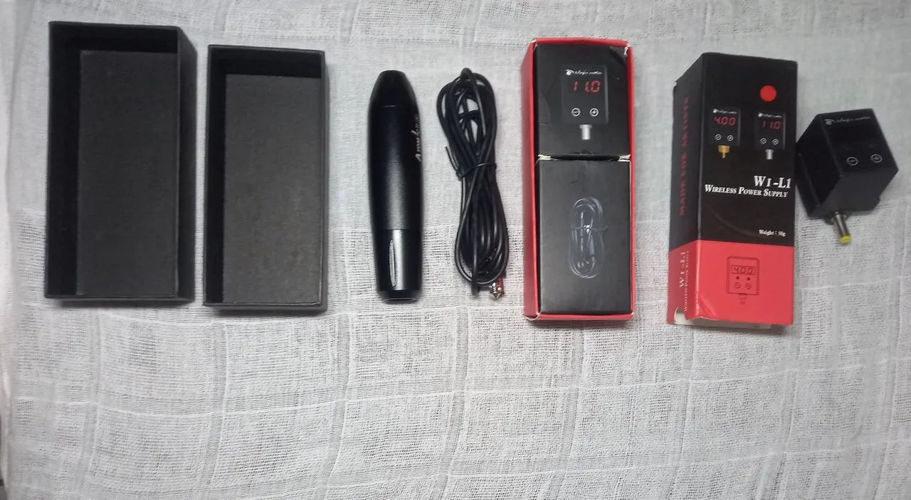 Kit de Tatuagem  - Foto 3