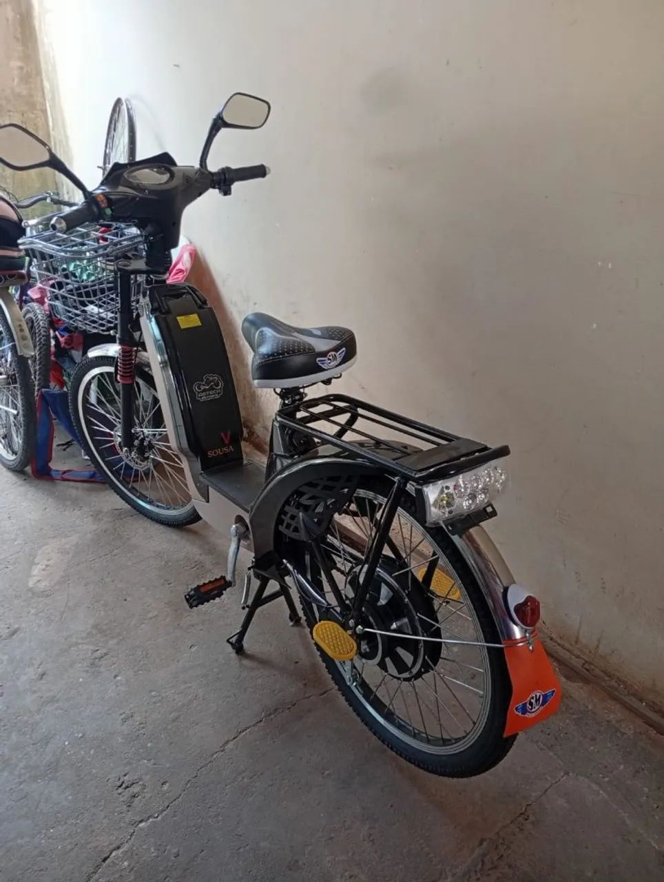 Bicicleta elétrica  - Foto 4