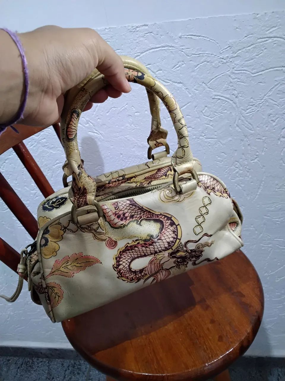 Bolsa de mão Cármen sttefans - Foto 4