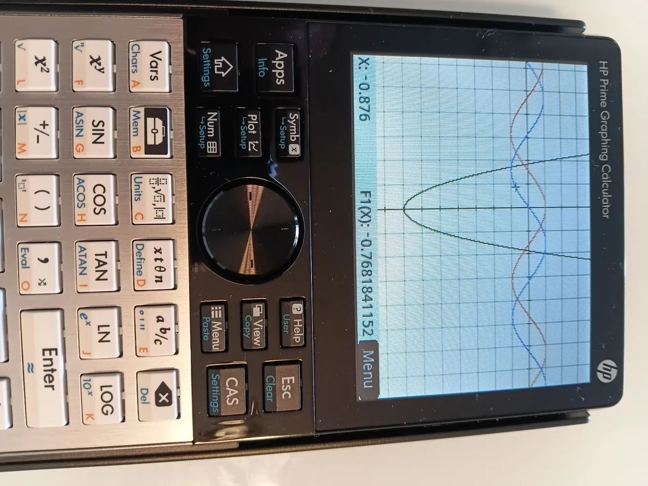 Calculadora hp prime muito bem conservada  - Foto 4