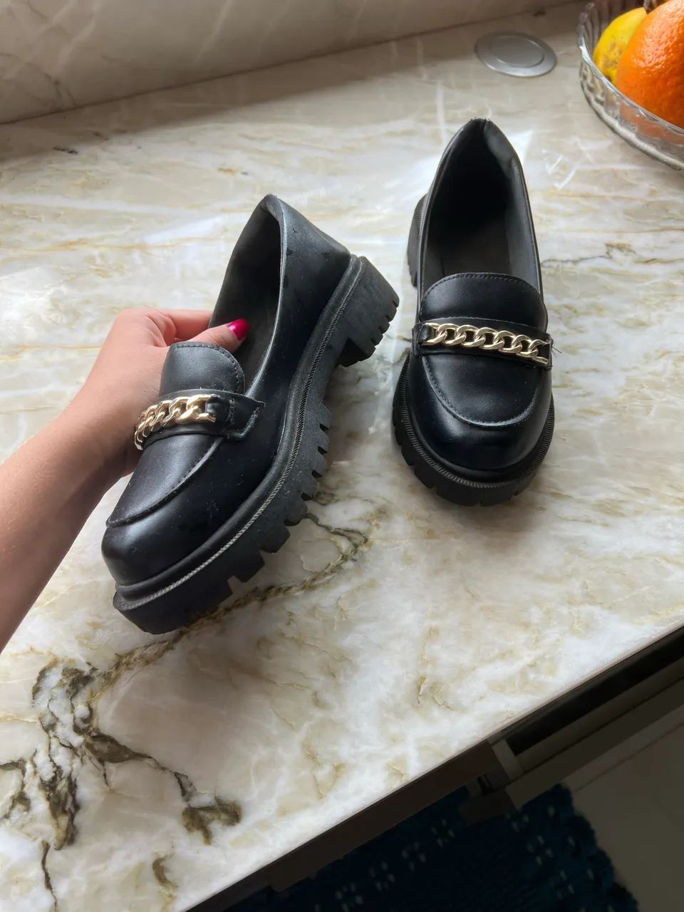 Sapato mocassim feminino  - Foto 4