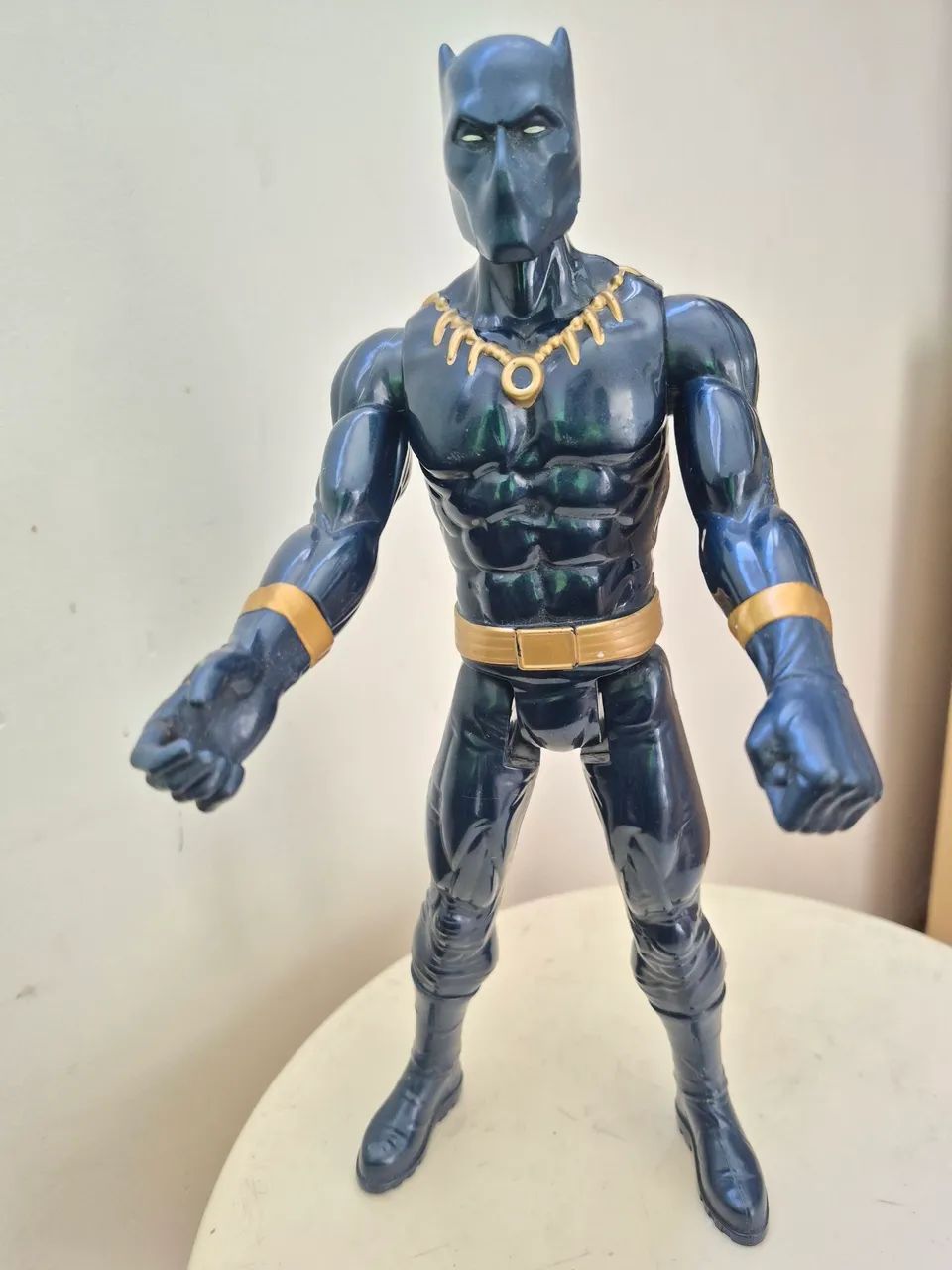 Boneco Pantera negra articulado 30cm